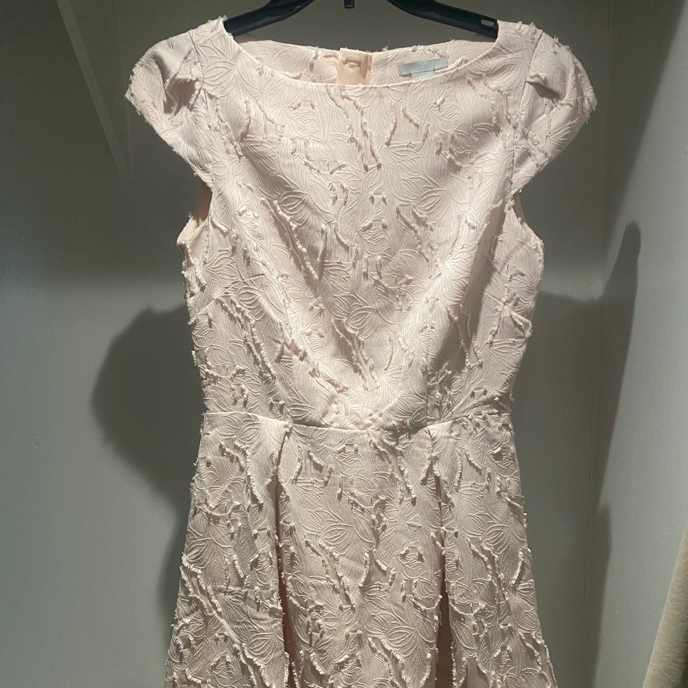 Blush pink dress